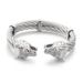 Kalu New Punk Style Wia Line Personality Bold Lion Wolf Head Titanium Steel Men's Bracelet_ipsvogv.com