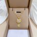 】 Flower 【 Cat Zircon Light Luxury Charm Gorgeous Full Diamond Necklace Women's Versatile Clavicle Titanium Steel Chain 【 】_ipsvogv.com
