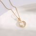 Star Moon Myth Shell Necklace Collar Chain Summer Design Sense Star Moon Mother Shell Necklace Light Luxury Versatile_ipsvogv.com