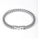 Summer New Hippo Stainless Steel Hip-Hop Men's Cuban Chain Dominant Folding Clasp Franco Bracelet_ipsvogv.com