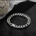 Minimalist Style Cuban Bracelet For Men Hip Hop Trend Simple Street Chain Men's Niche Design Titanium Steel Jewelry_ipsvogv.com