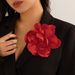 Hot Sale, Exaggerated Fabric Flower Brooch, Flower Pin, Sweet Duckbill Clip Pin, Dual Purpose Rose Brooch_ipsvogv.com