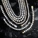 Hip Hop Style Necklace 8-10mm Single Row Full Diamond Unisex Personality Trendy Tennis Chain_ipsvogv.com
