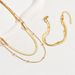 Ins Cool Style American Multi layer Design Necklace Personalized, niche, high-end feeling Clavicle Chain Versatile_ipsvogv.com