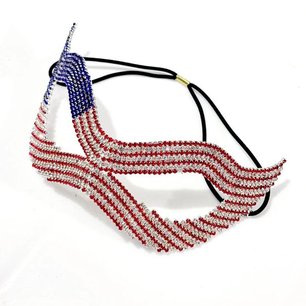 Popular masquerade rhinestone mask fashion exaggerated party festival multi color crystal mask_ipsvogv.com