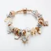 Designer bracelet Sier Plated Charms And Key s Bracelet For Women Charm Bracelets Jewelry High Quality 0Ad 994_ipsvogv.com