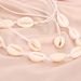 Necklace, Simple And Fashionable, Natural Shell Cotton Thread, Handmade Necklace, Collarbone Chain Jewelry_ipsvogv.com