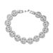 New Hip Hop Full Diamond Smiling Face Trendy and Cool Nightclub Bounce Decoration Men's Bracelet_ipsvogv.com