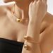 N12348 Advanced Ball Set with Simple Design, and Bracelet, Two Piece Set, Cool Wind Collar_ipsvogv.com