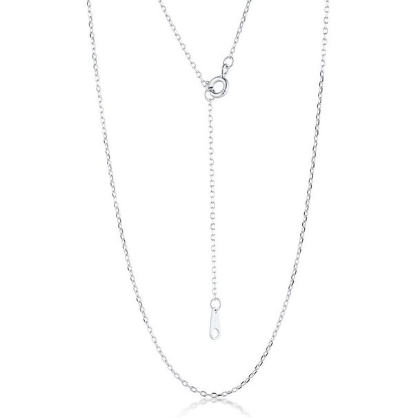 Willson Jewelry S925 Silver Chain Fashion Simple Chain Pendant With Chain_ipsvogv.com