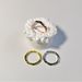 Real Gold Plated Diamond Plain For Men And Women Fashionable Simple Personality Smooth Lovers Ring_ipsvogv.com