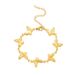 Minimalist Stainless Steel Butterfly Heart Women High-end Versatile Cross Non-fading Bracelet For Men_ipsvogv.com