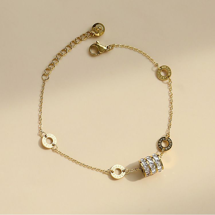 Korean High-end, Light Luxury, Exquisite Small Waist Bracelet, Female Internet Celebrity Instagram Design, Niche, Simple_ipsvogv.com