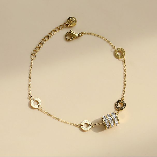 Korean High-end, Light Luxury, Exquisite Small Waist Bracelet, Female Internet Celebrity Instagram Design, Niche, Simple_ipsvogv.com