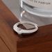 【 Store Hot Sale 】 Surrounding Planet Zircon Matte Plain Ring, Women's Cold Style, Niche Design, High-end Feeling,_ipsvogv.com