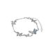 Glacier Butterfly Splicing Bracelet For Female Niche Design, High End, Fashionable, Exquisite, Versatile, Cold Wind Hand_ipsvogv.com