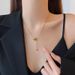 Luxury Small Crowd Cool Wind Ins Female Clavicle Chain Advanced Sense Ball Spring And Summer Necklace Simple_ipsvogv.com
