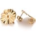 Stainless Steel Earring Accessories, DIY Handmade Circular Loop Earrings, Vacuum Gold-plated Earrings_ipsvogv.com