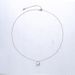 Sweet S Sterling Silver Pearl Necklace, Single Piece For Women, Elegant, Luxurious, High-end, Geometric Circular_ipsvogv.com