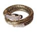 Jewellery 1pc Exaggerated Personalised Multi-layer Punk Nightclub Dia Encrusted Hollow Snake Bracelet Bracelets For Men_ipsvogv.com