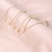 Handicrafts Fashionable And Elegant 3-piece Shell Pearl Bracelet Set_ipsvogv.com