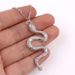 Natural Necklace Jewelry Niche Design, Hanging Accessories, Antique Silver Gold Pendant_ipsvogv.com
