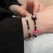 Dopamine Black Powder Monster Bracelet With Light Luxury, High Grade, And Niche Design, Simple Handstring, Cold Style,_ipsvogv.com