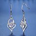 S Silver Has You Earrings, Women's Temperament, Long Fashion Earhook Jewelry, Constellation Heart Mosang Stone Earrings_ipsvogv.com