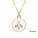 Unisex Fashion Oil Drop Jewelry Pendant Oil Drop Bee Accessories Necklace_ipsvogv.com