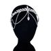 Elegant Rhinestone Bridal Headband For Women - Handcrafted Floral Hair Crown For Weddings, Parties & Special Occasions_ipsvogv.com