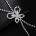 jewelry sexy butterfly rhinestone Back chain cross wedding full diamond body chain Back chain_ipsvogv.com