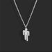 Ins Male Design Niche Minimalist Necklace Titanium Steel Non Fading Sweater Chain Hip-hop Street Versatile Trendy Brand_ipsvogv.com