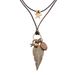 Bohemian New Chinese Style Literary Forest Ethnic Style Niche Beaded Retro Design Retro Long Necklace Pendant_ipsvogv.com