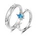 Couple Korean Style All The Way With You Fashionable Ring With Diamond Jewelry_ipsvogv.com