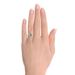 Sanjie Luxury Sea Blue Topaz Engagement Ring Jewelry_ipsvogv.com