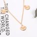 Jewelry New Simple Sweet Style Shell Necklace_ipsvogv.com