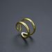 Unisex Jewelry Fashion Preserving Double Layer Ring Ring With Adjustable Opening For Men And Women, Hand Jewelry, Internet Celebrity Ins Style_ipsvogv.com