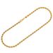 Korean Version Hot Sale 3MM Titanium Fried Dough Twists Chain Personality Fashion Simple Stainless Steel Hip Hop Men's_ipsvogv.com