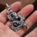Pendant Necklaces Creative Elegant Punk Cuban Chain Street Titanium Steel Dragon Neck Jewelry Man Necklace Korean_ipsvogv.com