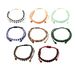New women' bracelet with peronalized weaving, niche rainbow crytal deign, multi-layer bracelet, veratile_ipsvogv.com