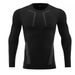 Men's Clothing Long-Sleeved Tights Men's Sports t-Shirt Fitness Breathable Quick-Drying Running Training Suit Basketball Long Sleeves_ipsvogv.com