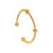 Women’s Jewelry Set Fashion Gold Twist Knotted Open Bracelet Fashionable And Versatile Temperament High End Bracelet For Women_ipsvogv.com