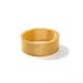 simple retro gold stainless steel 8mm wide mesh ring titanium steel non-fading personality versatile ring_ipsvogv.com