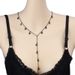 Jewelry Geometry Multilayer Chain Cross Neckchain Instagram Style Minimalist Fashion Five Pointed Star Necklace_ipsvogv.com