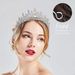 Wedding Headwear Hair Accessories Banquet Evening Hair Crown_ipsvogv.com