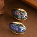 Fashionable Temperament, Colorful Natural Abalone Shell, Women's Light Luxury Fashion OL High-end Silver Needle_ipsvogv.com