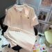 Women's Clothing College style love pattern sports suit_ipsvogv.com