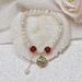Fu Brand Natural Pearl Bracelet Female Small Group Luxury Ins Cool Wind Hand String Hotan Jade Agate Handwear_ipsvogv.com