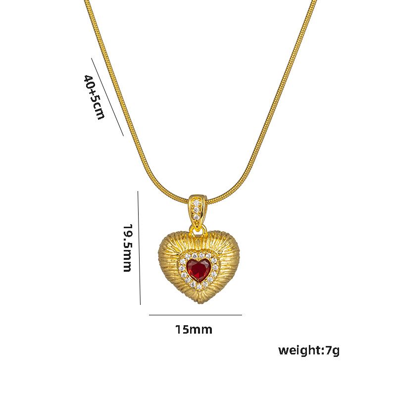 Necklace Women's Pentagram Micro Inlaid Pendant, Korean Internet Celebrity, Simple And Niche Temperament, Versatile,_ipsvogv.com