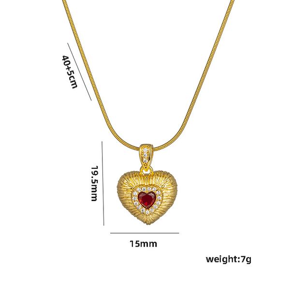 Necklace Women's Pentagram Micro Inlaid Pendant, Korean Internet Celebrity, Simple And Niche Temperament, Versatile,_ipsvogv.com